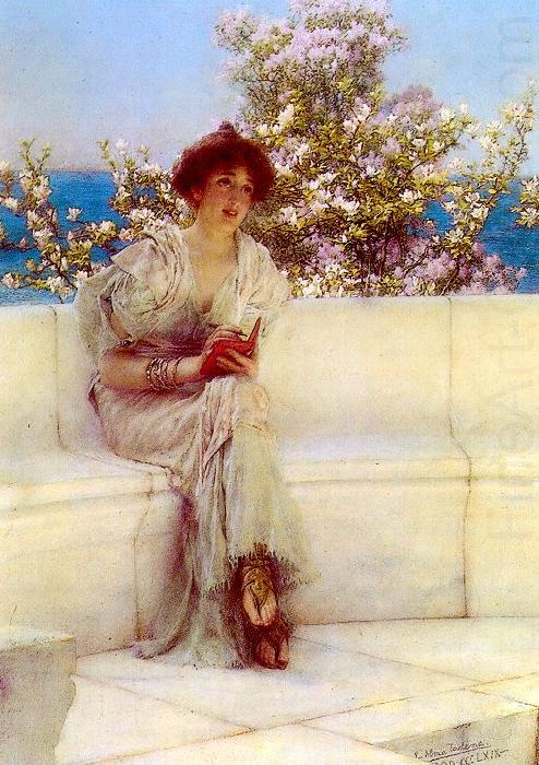 The Year is at the Spring, Alma Tadema